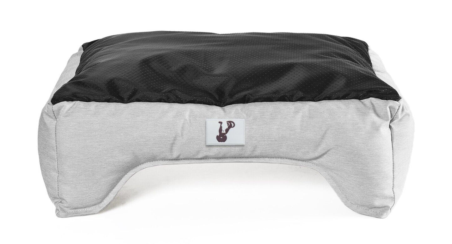 All Pet Solutions Dexter Dog Bed - Soft Waterproof Washable Hardwearing Basket