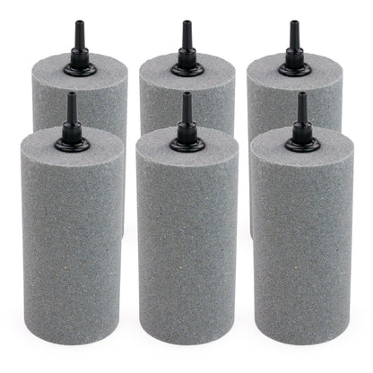 AIR STONES BALL CYLINDER KOI FISH POND AERATION HYDROPONICS AIRSTONE OXYGEN