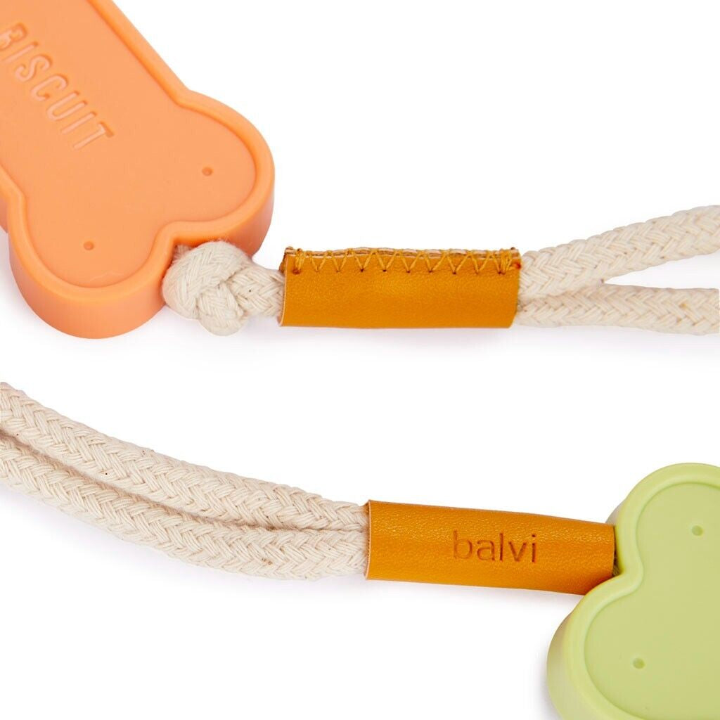 Dog Leash for Small Dogs Novelty Plastic Biscuit Lightweight Training Lead Rope