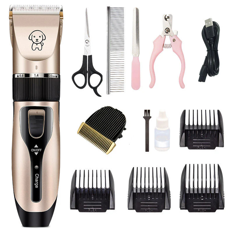 Ceramic Blade Pet Grooming Trimmer