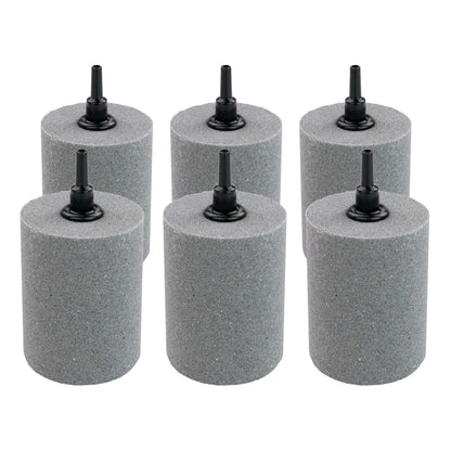 AIR STONES BALL CYLINDER KOI FISH POND AERATION HYDROPONICS AIRSTONE OXYGEN