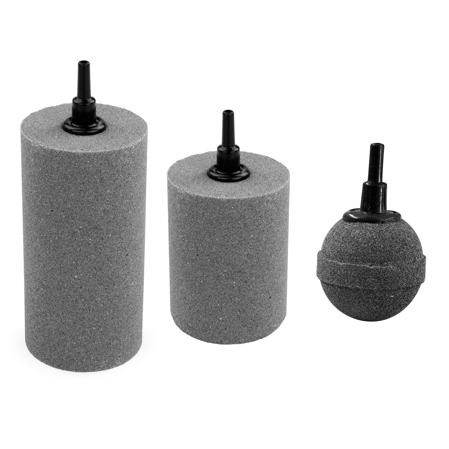 AIR STONES BALL CYLINDER KOI FISH POND AERATION HYDROPONICS AIRSTONE OXYGEN