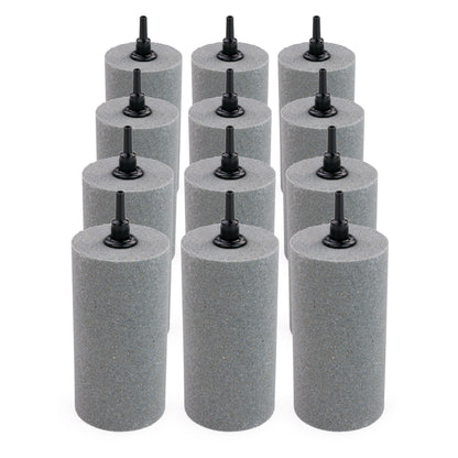 AIR STONES BALL CYLINDER KOI FISH POND AERATION HYDROPONICS AIRSTONE OXYGEN
