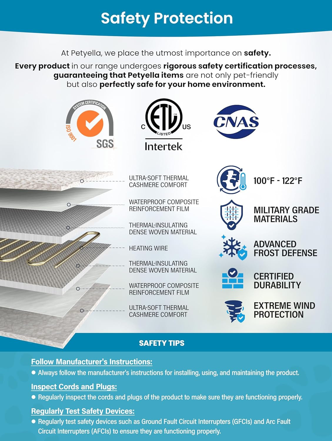 Ultimate Weatherproof Heated Cat House for Outdoor Cats - Easy Assembly for Winter Comfort!