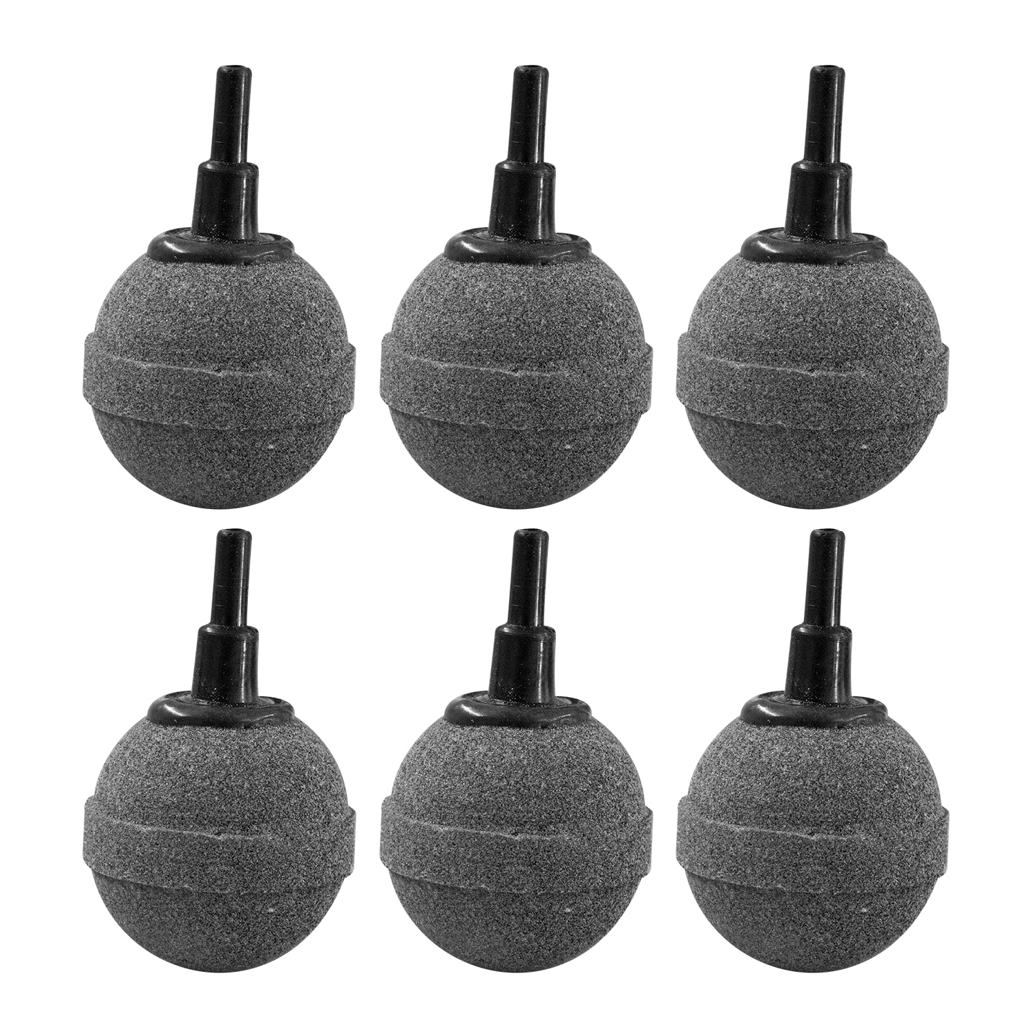 AIR STONES BALL CYLINDER KOI FISH POND AERATION HYDROPONICS AIRSTONE OXYGEN