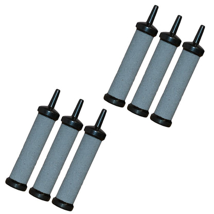 AIR STONES BALL CYLINDER KOI FISH POND AERATION HYDROPONICS AIRSTONE OXYGEN