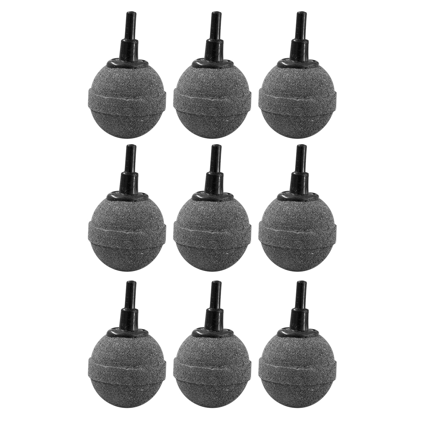 AIR STONES BALL CYLINDER KOI FISH POND AERATION HYDROPONICS AIRSTONE OXYGEN