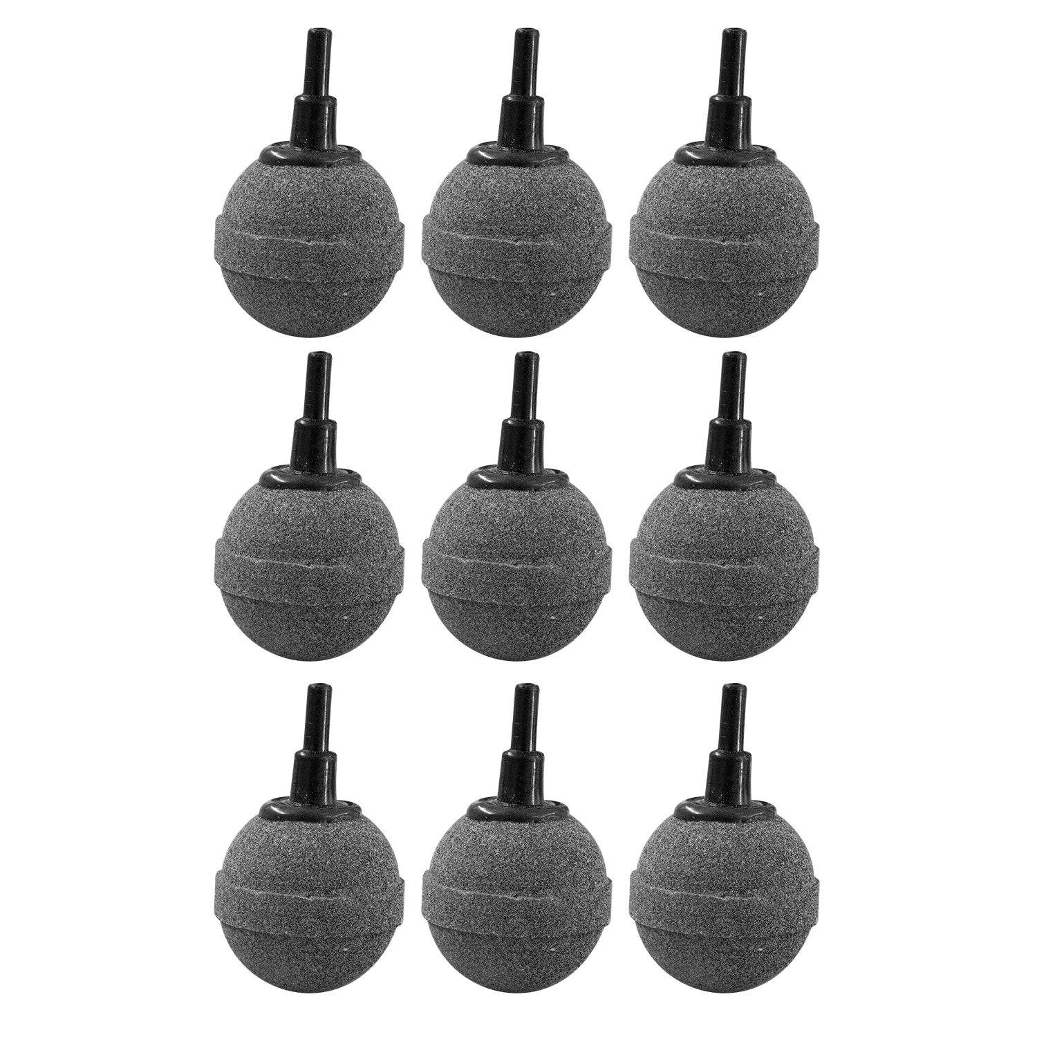 AIR STONES BALL CYLINDER KOI FISH POND AERATION HYDROPONICS AIRSTONE OXYGEN