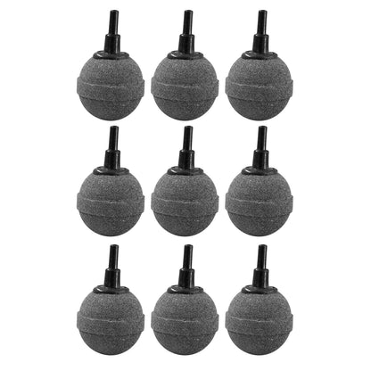 AIR STONES BALL CYLINDER KOI FISH POND AERATION HYDROPONICS AIRSTONE OXYGEN