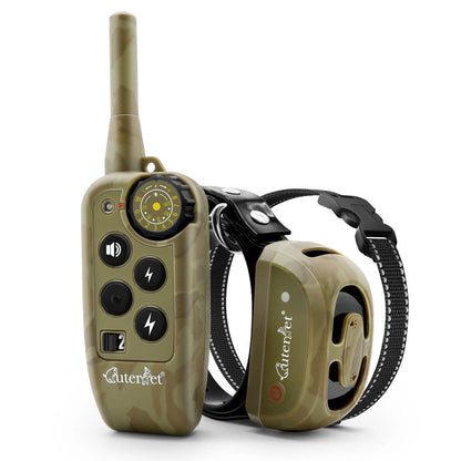 Wireless Pet Training Device Anti-Bark Remote Control Collar