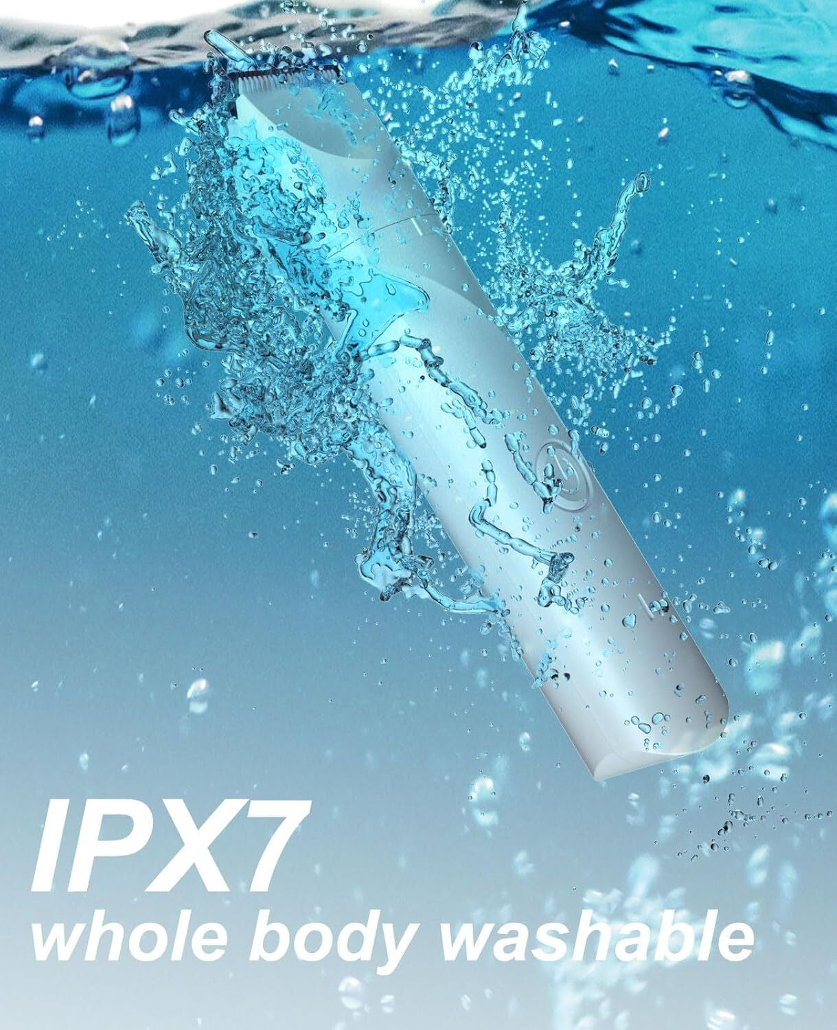 Small Dog Clippers for Grooming - Rechargeable Low Noise Clippers Grinder Shaver