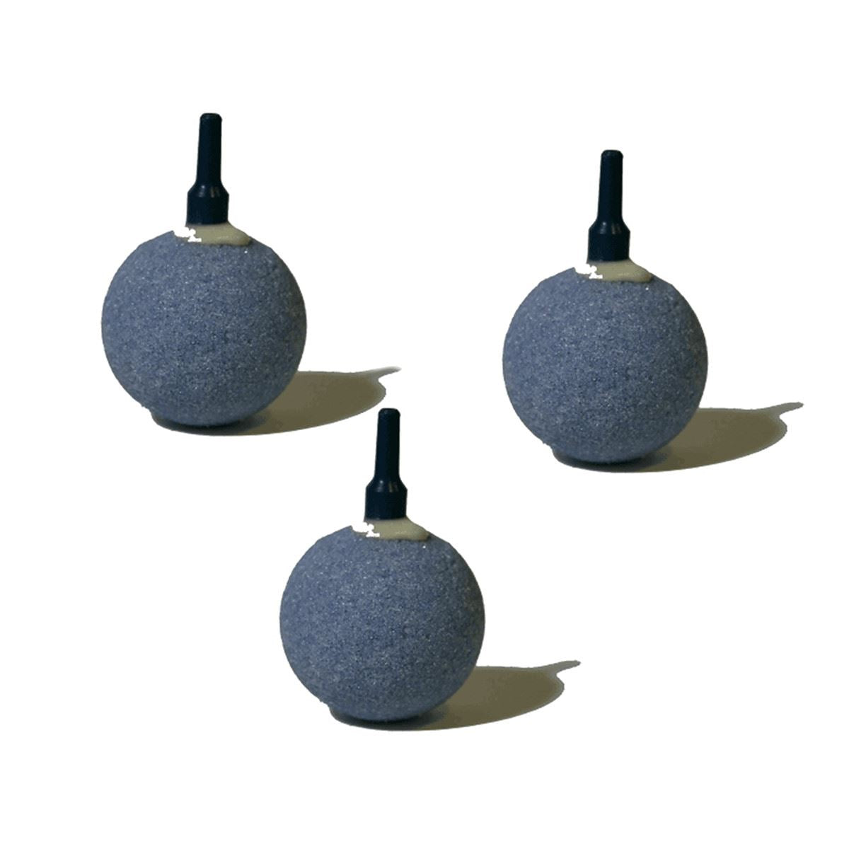 AIR STONES BALL CYLINDER KOI FISH POND AERATION HYDROPONICS AIRSTONE OXYGEN