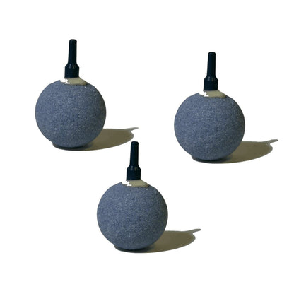 AIR STONES BALL CYLINDER KOI FISH POND AERATION HYDROPONICS AIRSTONE OXYGEN