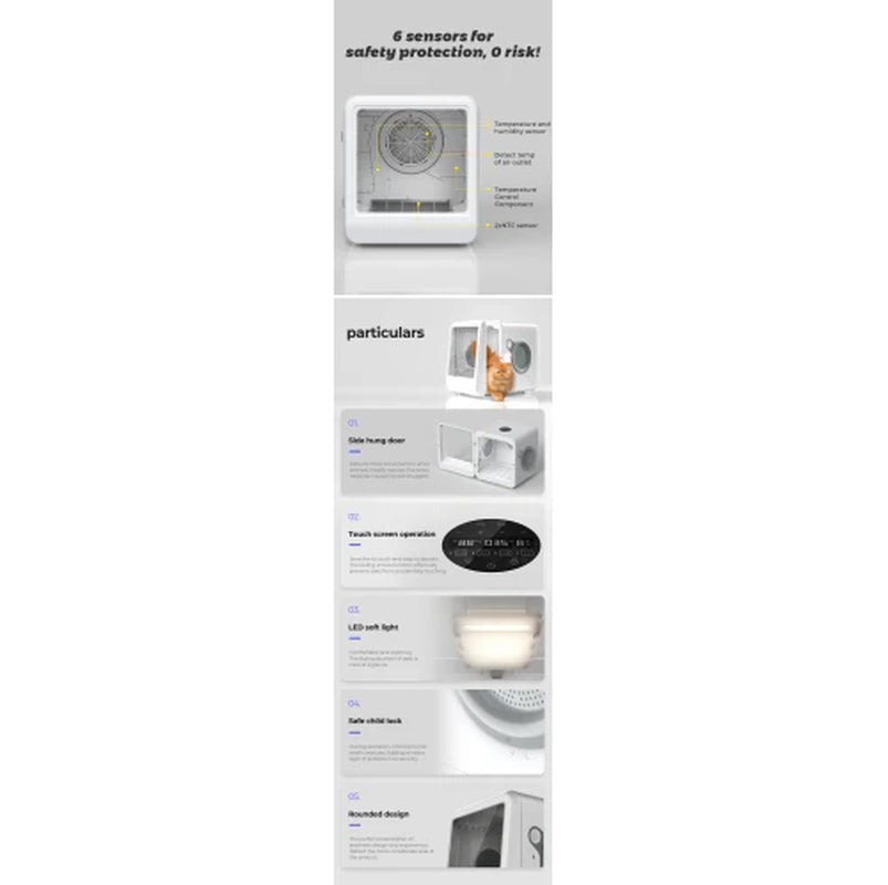 Animal Grooming Chamber