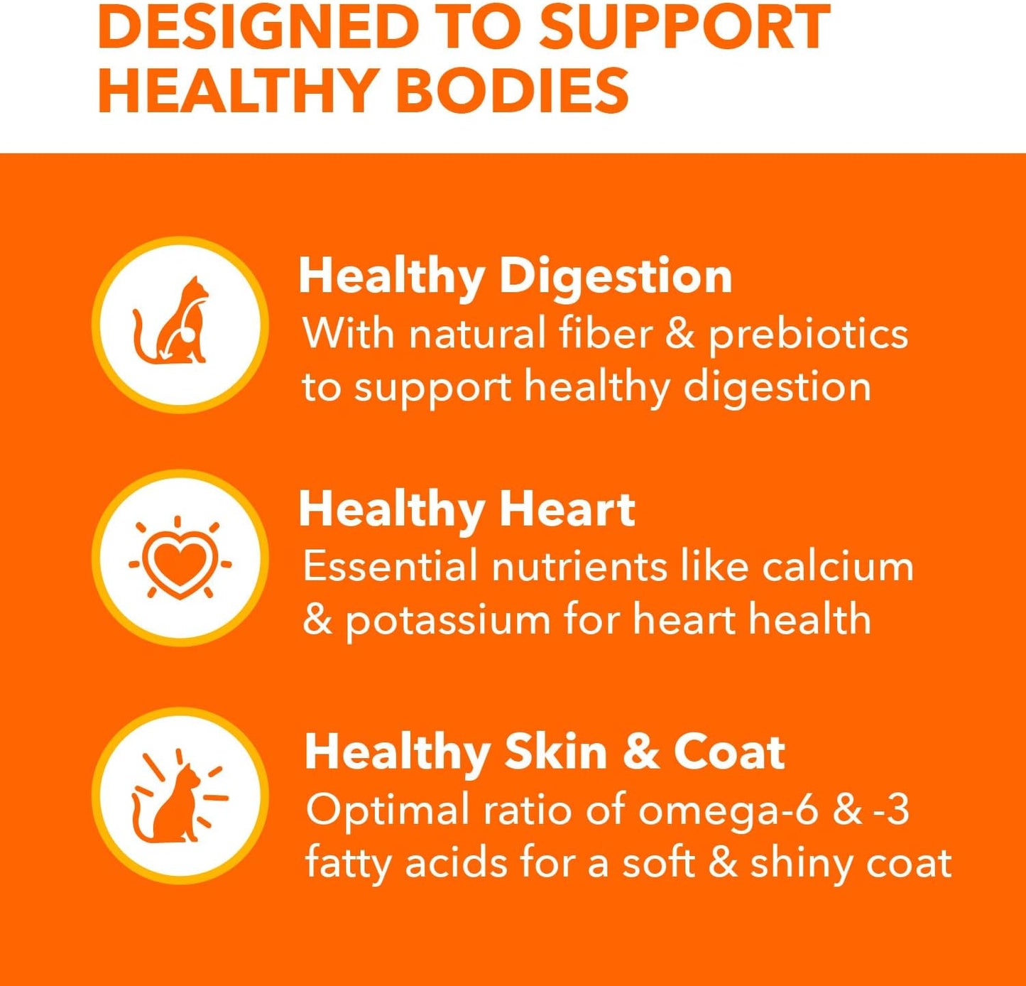 Proactive Health Adult Healthy Dry Cat Food with Real Salmon, 7 Lb. Bag