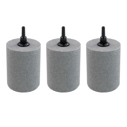AIR STONES BALL CYLINDER KOI FISH POND AERATION HYDROPONICS AIRSTONE OXYGEN