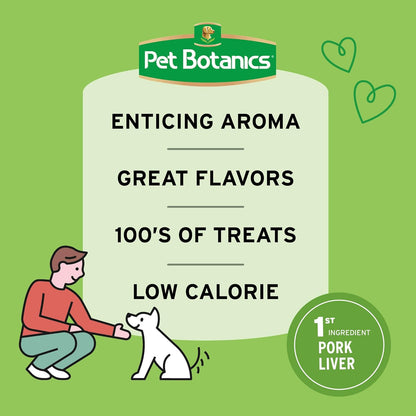 4 Oz. Pouch Training Reward Mini Soft & Chewy, Duck and Bacon Flavor, with 200 Treats per Bag, the Choice of Top Trainers