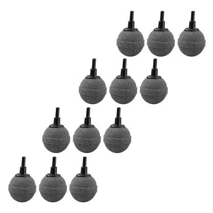 AIR STONES BALL CYLINDER KOI FISH POND AERATION HYDROPONICS AIRSTONE OXYGEN