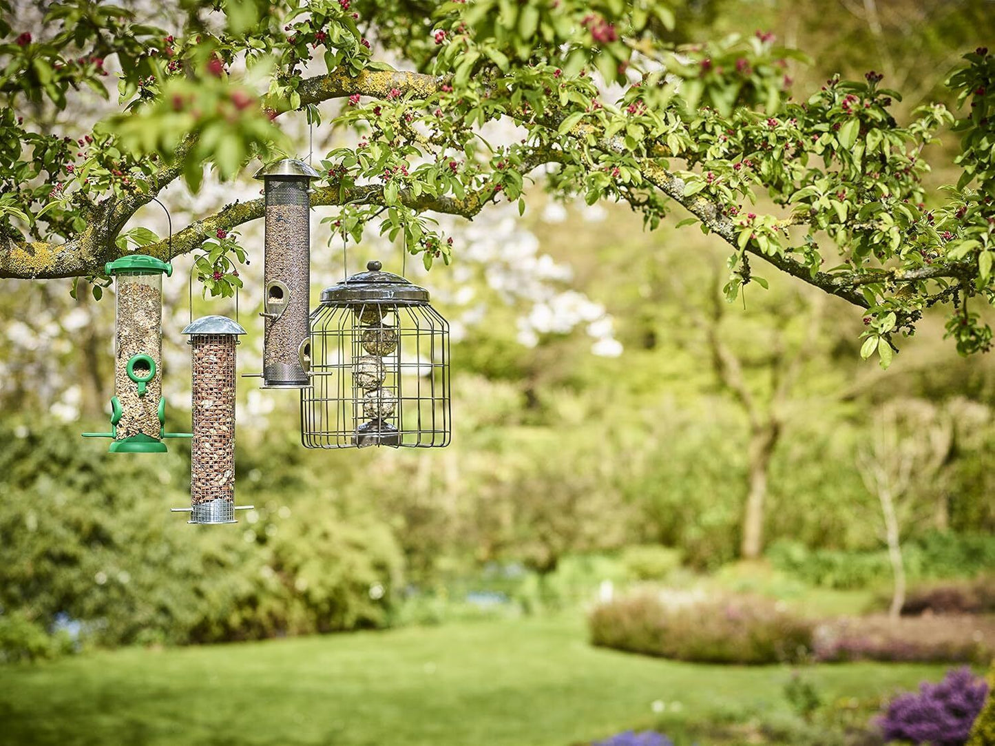 Gardman No Mess Seed Mix High Quality Wild Bird Food Feeding No Waste Garden