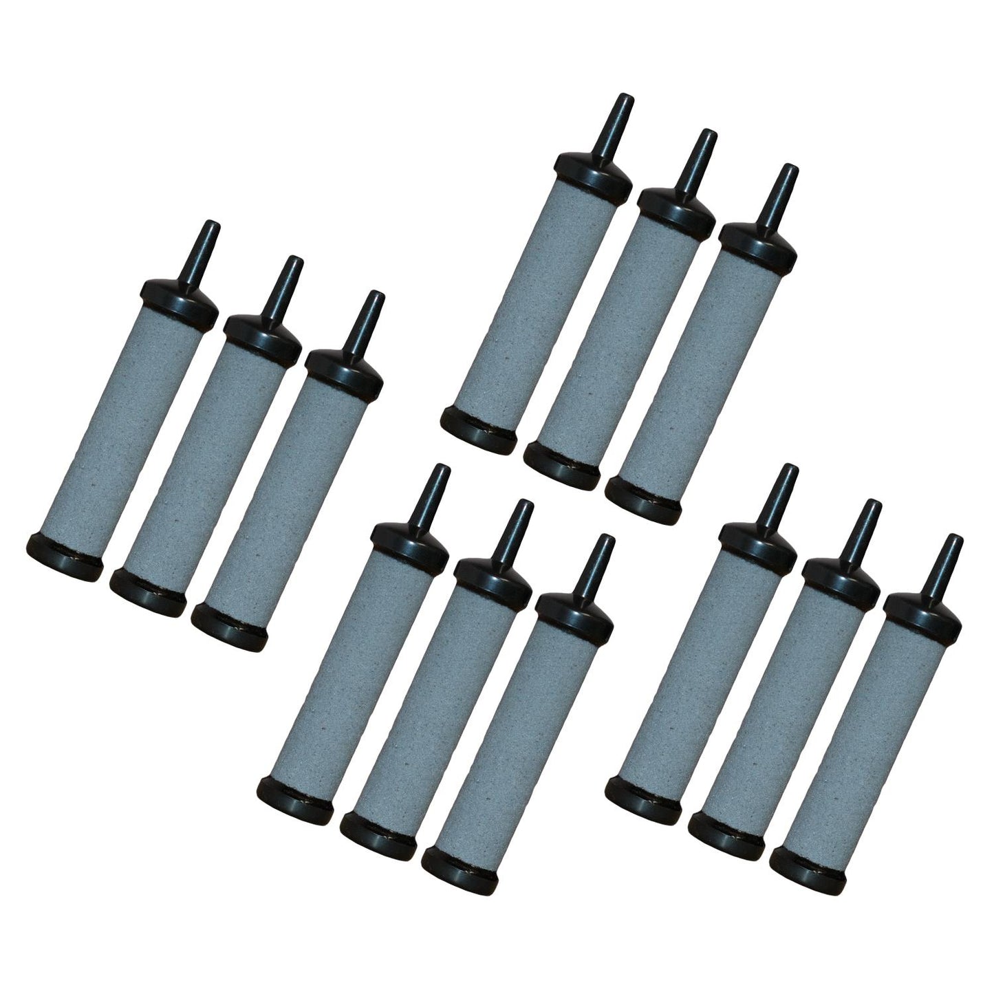 AIR STONES BALL CYLINDER KOI FISH POND AERATION HYDROPONICS AIRSTONE OXYGEN