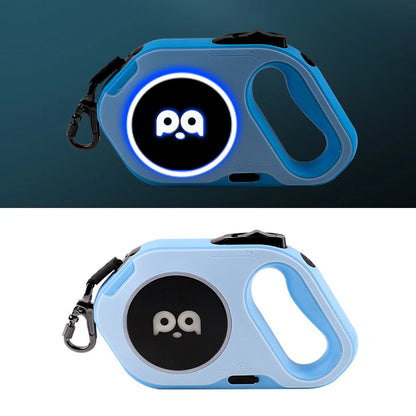 Smart LED Pet Lead Auto Reel Leash for Outdoor Adventures