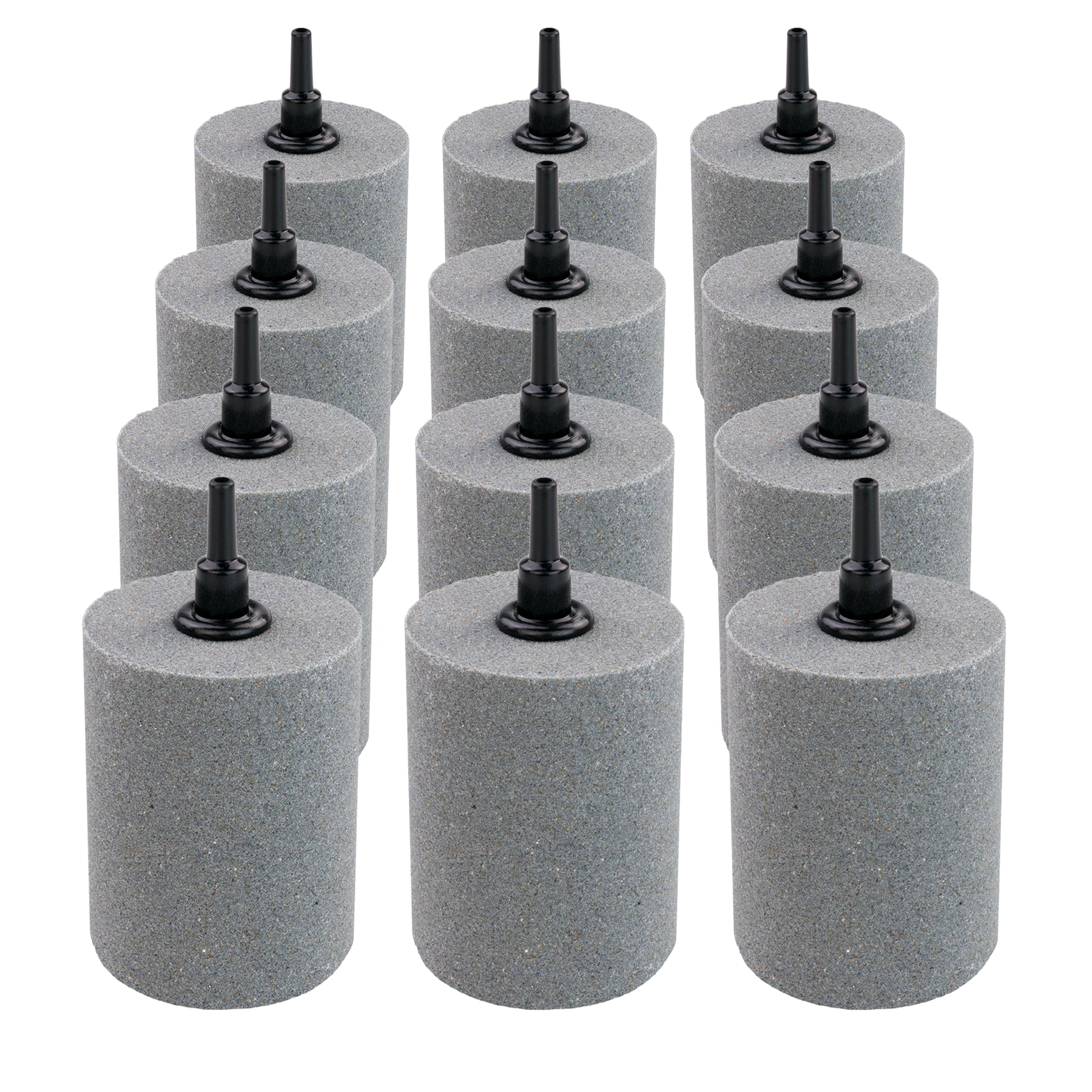 AIR STONES BALL CYLINDER KOI FISH POND AERATION HYDROPONICS AIRSTONE OXYGEN