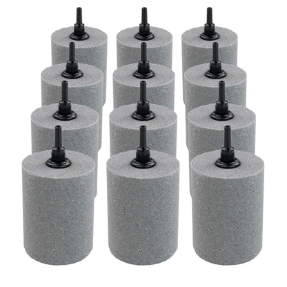 AIR STONES BALL CYLINDER KOI FISH POND AERATION HYDROPONICS AIRSTONE OXYGEN