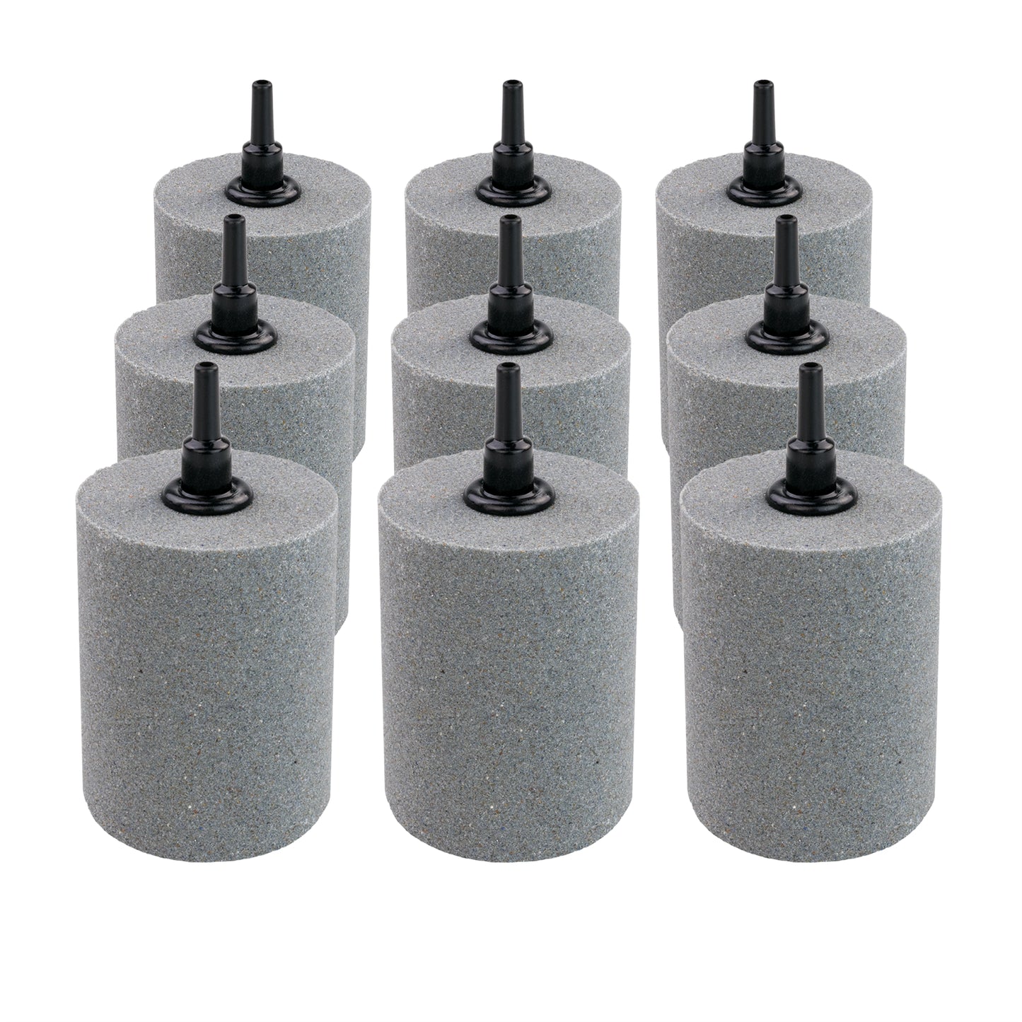 AIR STONES BALL CYLINDER KOI FISH POND AERATION HYDROPONICS AIRSTONE OXYGEN