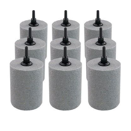 AIR STONES BALL CYLINDER KOI FISH POND AERATION HYDROPONICS AIRSTONE OXYGEN