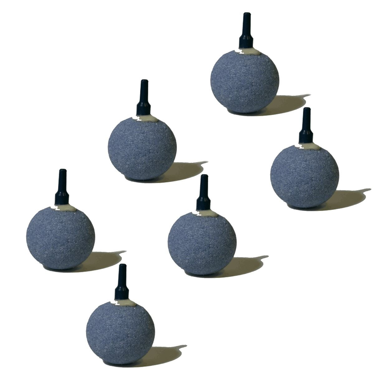 AIR STONES BALL CYLINDER KOI FISH POND AERATION HYDROPONICS AIRSTONE OXYGEN