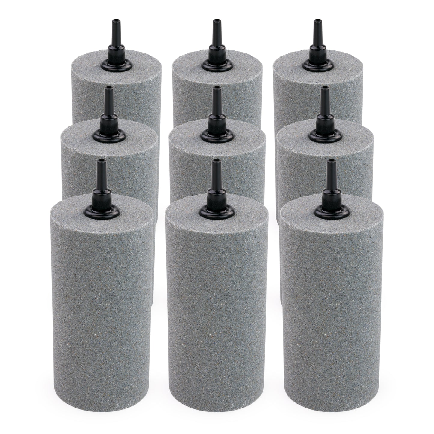 AIR STONES BALL CYLINDER KOI FISH POND AERATION HYDROPONICS AIRSTONE OXYGEN