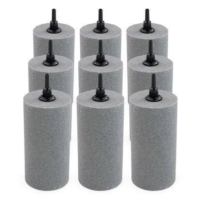 AIR STONES BALL CYLINDER KOI FISH POND AERATION HYDROPONICS AIRSTONE OXYGEN