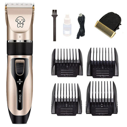 Ceramic Blade Pet Grooming Trimmer