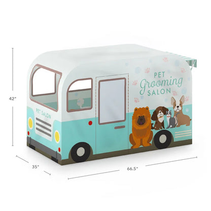 Kid'S Pet Grooming Van Play Tent