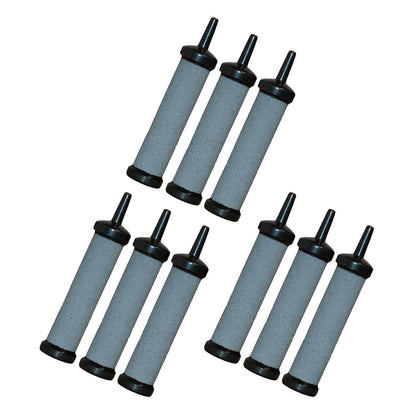 AIR STONES BALL CYLINDER KOI FISH POND AERATION HYDROPONICS AIRSTONE OXYGEN